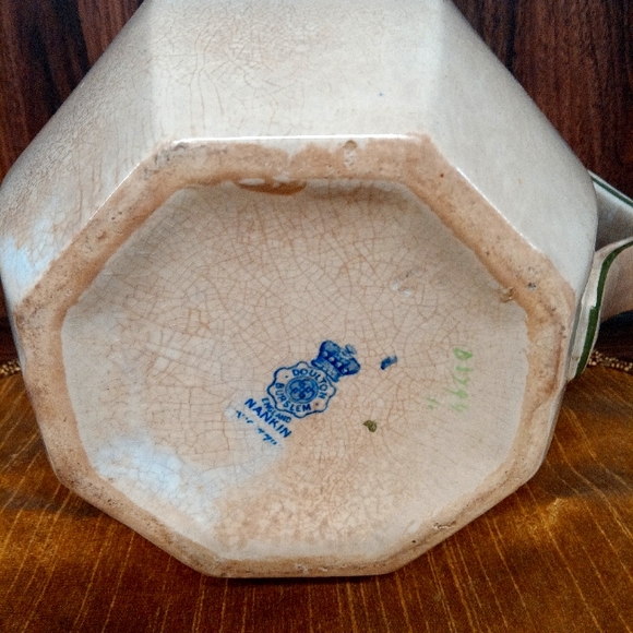 Vintage Nankin Water Pitcher - Picture 2 of 3